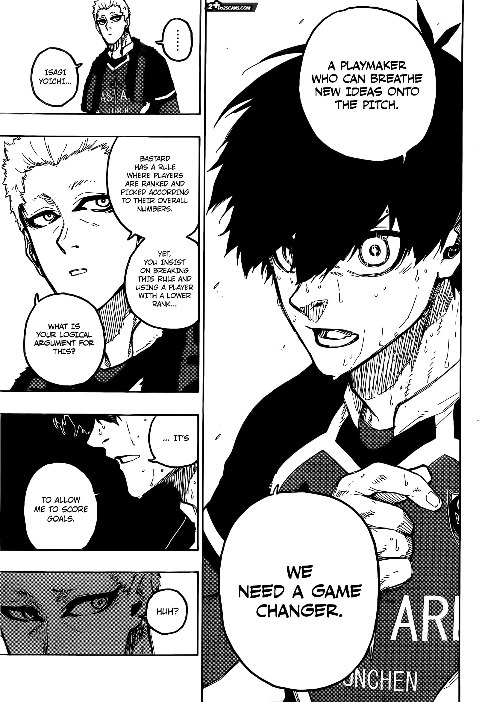 Blue Lock, Chapter 230 image 12
